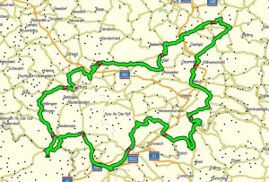 014-2011-07-07 Route door de Eifel