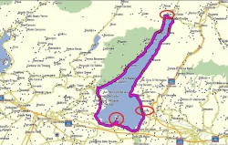 051-Route rondom het Gardameer