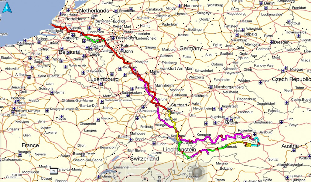 Totale Route